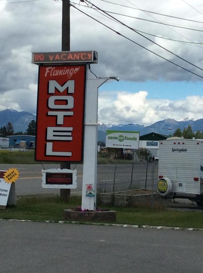 Flamingo Motel 크랜브룩 외부 사진